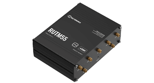 Teltonika Teltonika RUTM55 Dual SIM 5G Gigabit Wi-Fi Router with Serial, IO and Ethernet RUTM55