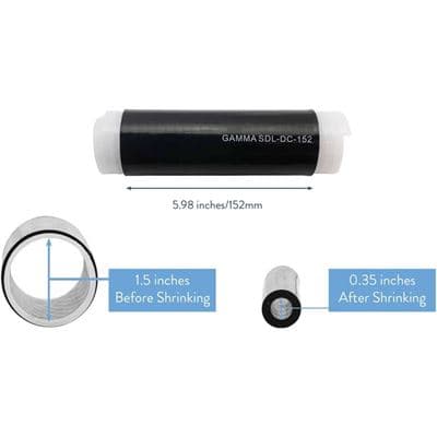 Gamma Electronics Gamma Electronics SDL-DC-152 Silicone Cold Shrink Power Connection to 1/2 inch Jumper SDL-DC-152