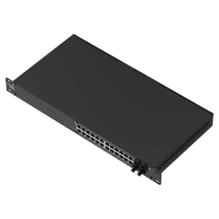 Teltonika Teltonika SWM282 24 Port Managed Gigabit Full PoE Ethernet Switch SWM282