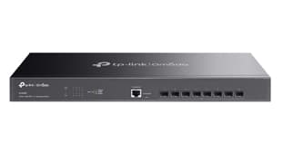Omada Omada SX3008F 8 Port SFP+ 10 Gigabit Aggregation Switch with Steel Case SX3008F
