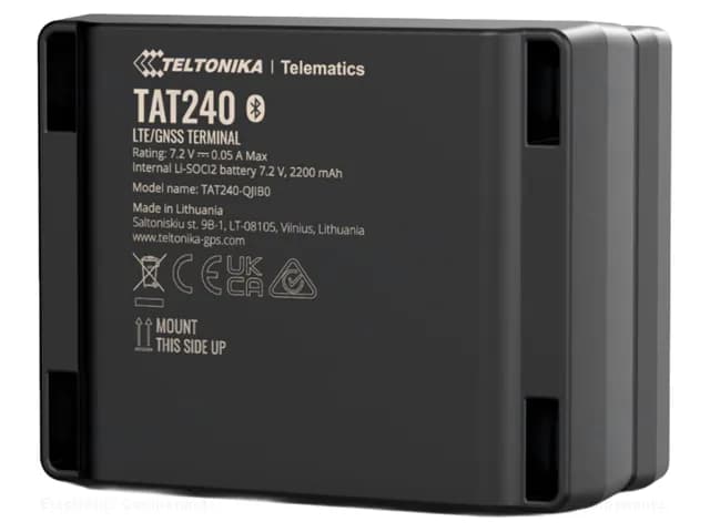 Teltonika Telematics Teltonika TAT240 Tamper-proof Asset tracker with 4G LTE Cat 1 Connectivity TAT240