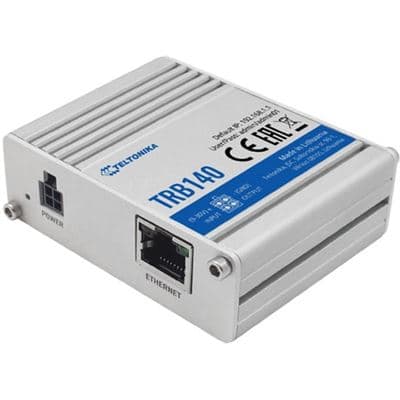 Teltonika Teltonika TRB140 Industrial Ethernet to 4G LTE IoT Gateway TRB140