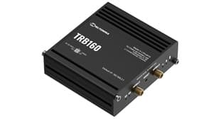 Teltonika Teltonika TRB160 Industrial Gigabit Ethernet to 4G LTE Cat 6 IoT gateway TRB160