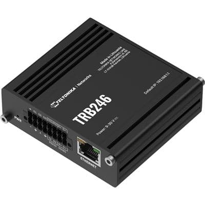 Teltonika Teltonika TRB246 Cellular All-In-One Industrial M2M 4G/LTE Cat 4 Gateway with GPS, RS232, RS485 and I/O TRB246