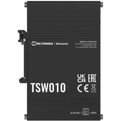 Teltonika Teltonika TSW010 Din Rail Switch 5 x 10/100 Ethernet ports TSW010
