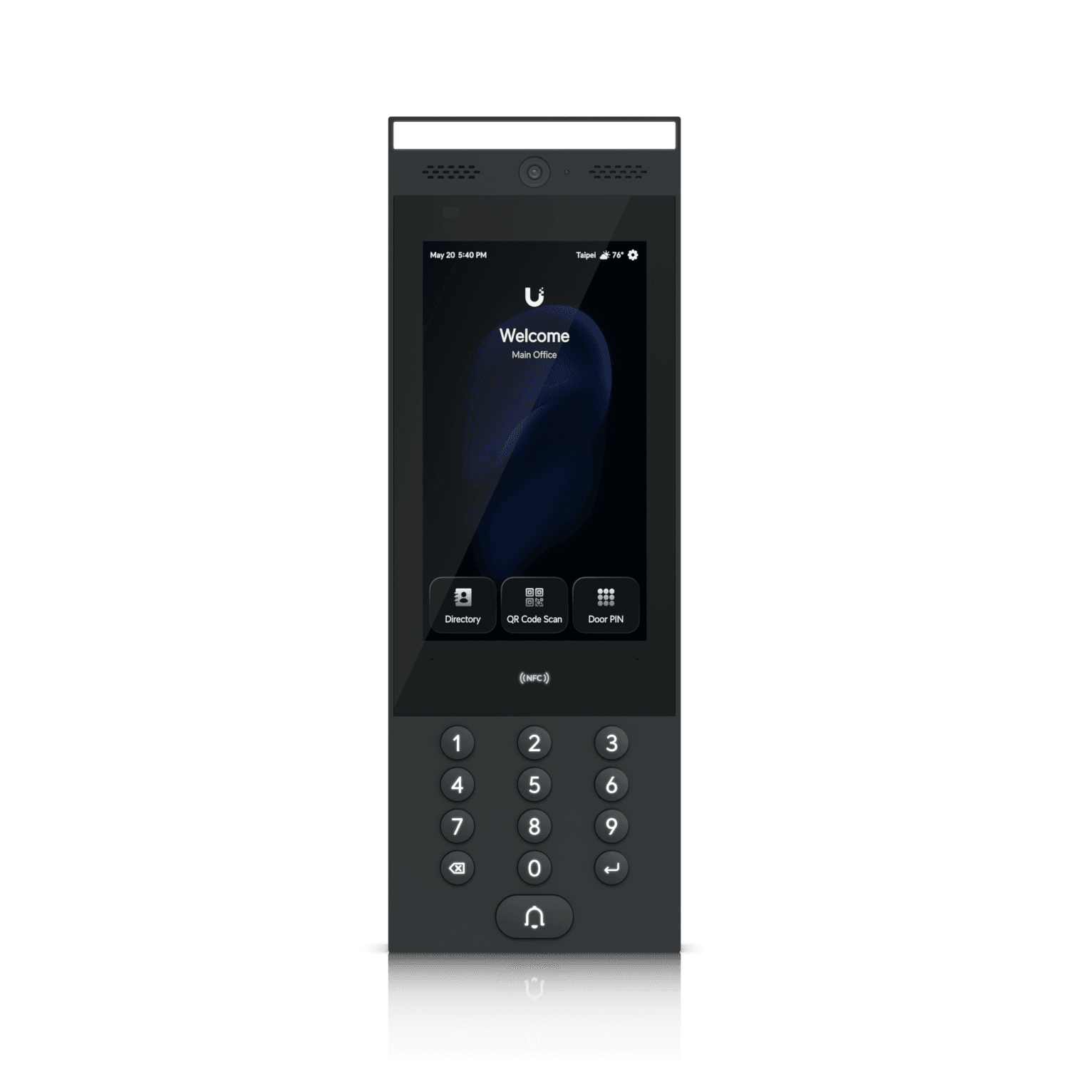 Ubiquiti UniFi Access G3 Intercom with Apple Touch Pass Support UA-G3-Intercom