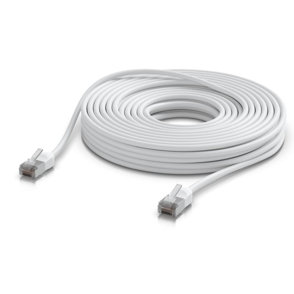 Ubiquiti Ubiquiti UniFi Premium Patch Cable Outdoor - CAT6A 15M UACC-Cable-Patch-Outdoor-C6A-15M-W