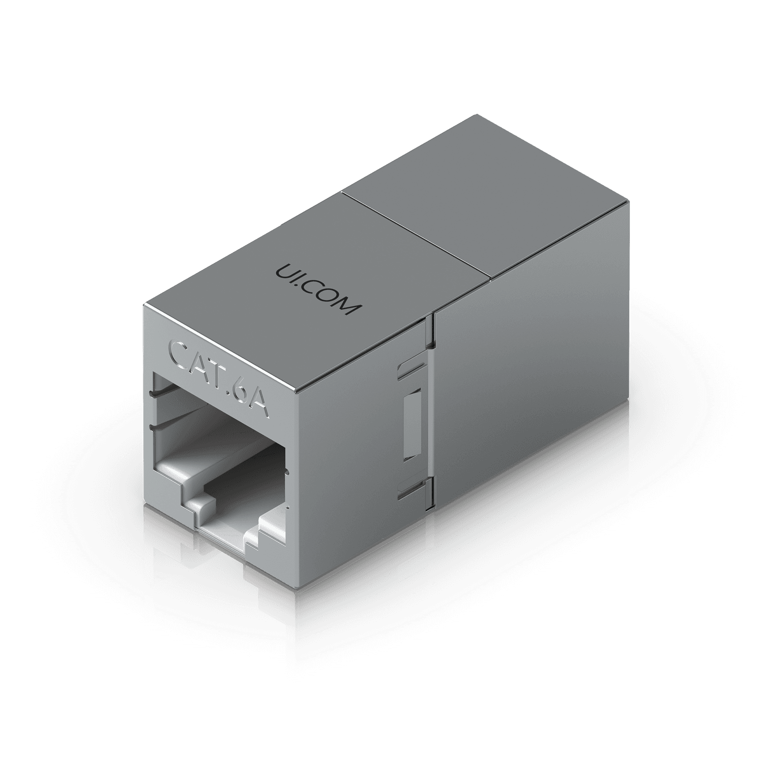 Ubiquiti Ubiquiti UniFi RJ45 Inline Coupler Indoor, 10-Pack UACC-RJ45-Coupler-C6A