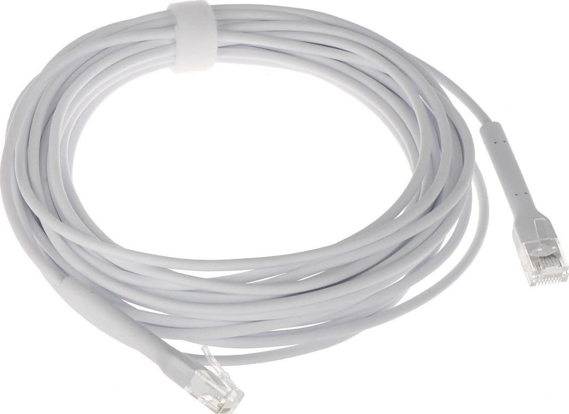 Ubiquiti UniFi White 8m patch cable with both end bendable RJ45 UC-Patch-8M-RJ45