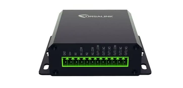 Milesight IoT Ursalink 4G/LTE Remote I/O with analog inputs, digital Input and Relay IoT Controller UC3422