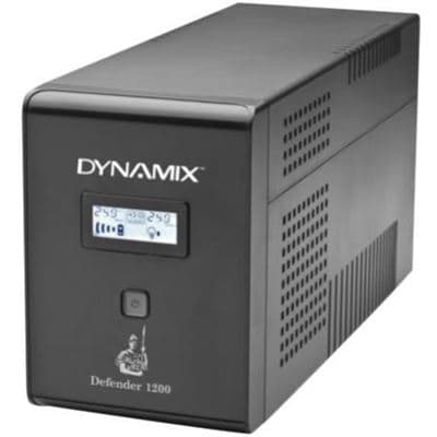 DYNAMIX Dynamix Defender 1200VA Line Interactive UPS UPSD1200