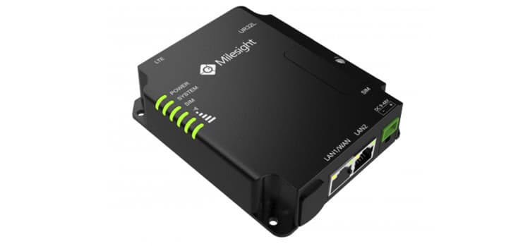 Milesight Networks Milesight UR32 LIte 3G/4G Router with PoE output UR32L-L04AU-P