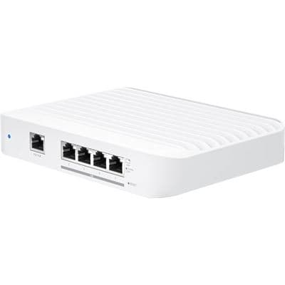 Ubiquiti Ubiquiti Switch Flex XG Layer 2 switch with 4 x10GbE RJ45 ports and 1 x GbE, 802.3at PoE+ RJ45 input USW-Flex-XG