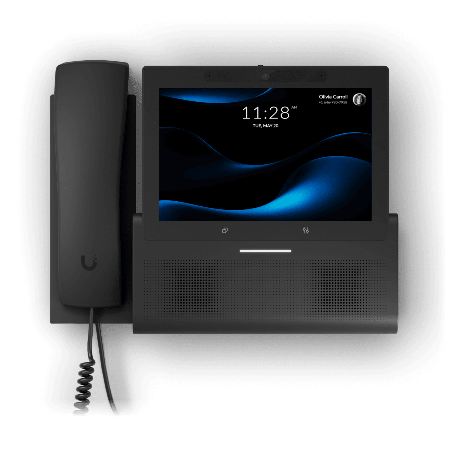 Ubiquiti Ubiquiti UniFi Talk G3 Touch Wall Next-generation Wall-Mountable Smartphone with 7' Touch Display UTP-G3-Touch-Wall