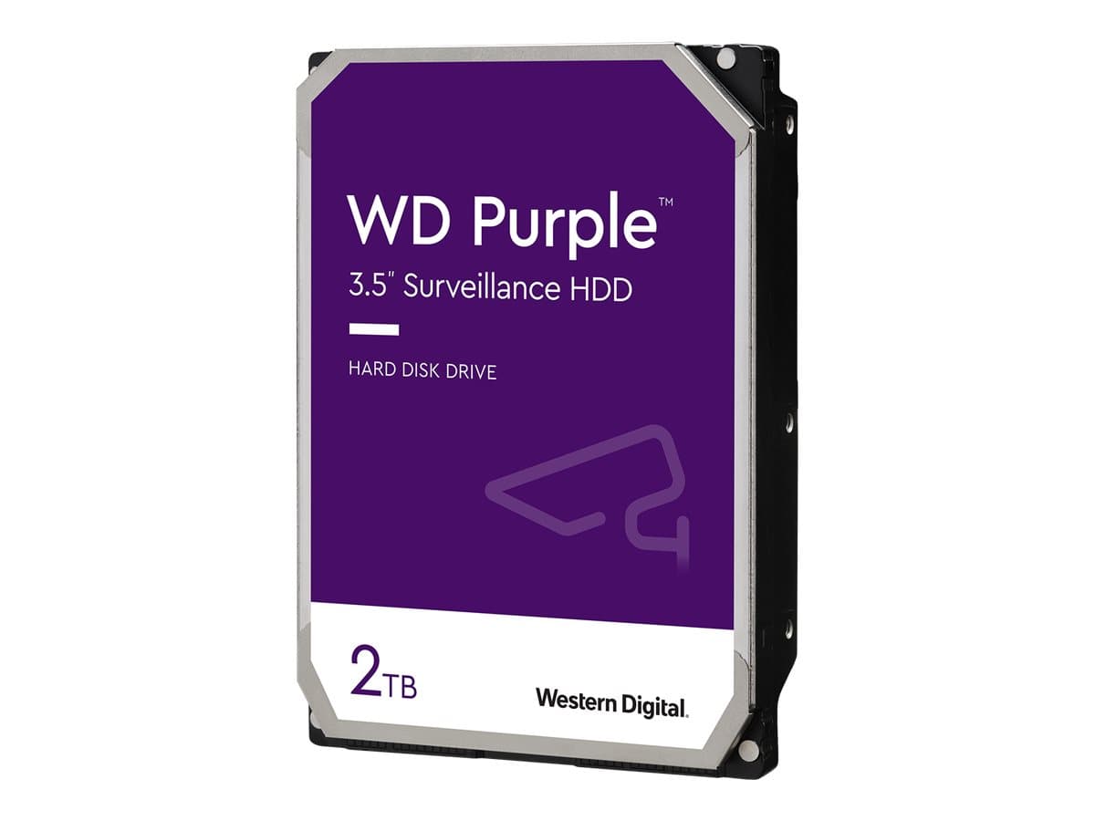 Go Wireless NZ Western Digital Purple 2T 3.5' Surveillance HDD WD20PURZ