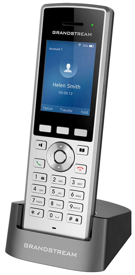 Grandstream Networks Grandstream WP822 Portable WiFi VoIP Phone WP822