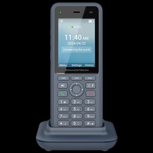 Grandstream Networks Grandstream WP836 Ruggedized IP67 WiFi IP Phone, 2.8 in screen, Bluetooth WP836
