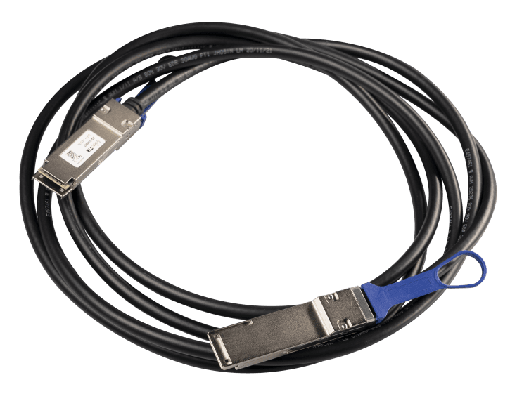 MikroTik MikroTik XQ+DA0003 100 Gigabit QSFP28 3m Direct Attach Cable (DAC) XQ+DA0003