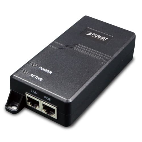 Planet Planet POE-173 Single-port 10/100/1000Mbps Ultra PoE Injector (60 Watts) AA033