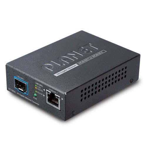 Planet Planet XT-705A 10G/5G/2.5G/1G/100M Copper to 10GBASE-X SFP+ Media Converter AA066