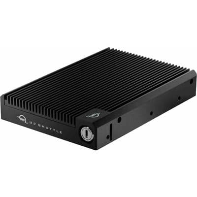 OWC U.2 3.5" to PCIe Shuttle for 4 x NVME Blade SSD AA093