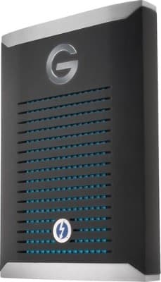 G-Technology G-technology G-DRIVE mobile Pro Thunderbolt 3 SSD 1TB Black WW EC119