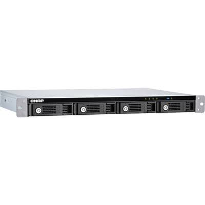 QNAP Qnap TR-004U 1U Rackmount USD Hardware RAID Enclosure TR-004U