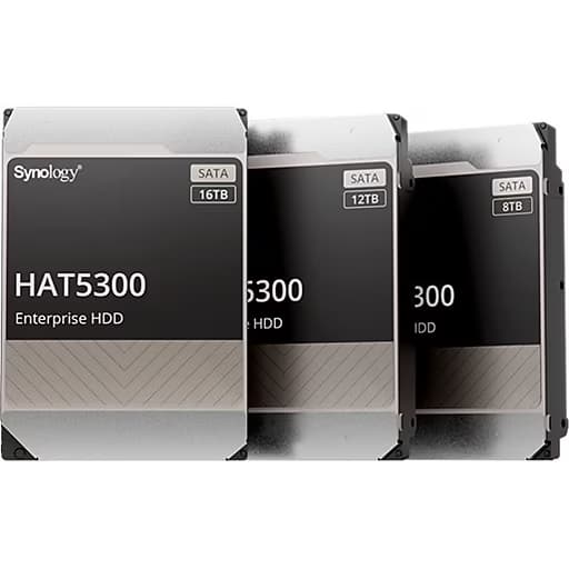 Synology Synology HAT5300-12T Enterprise 3.5" 12TB SATA HAT5300-12T
