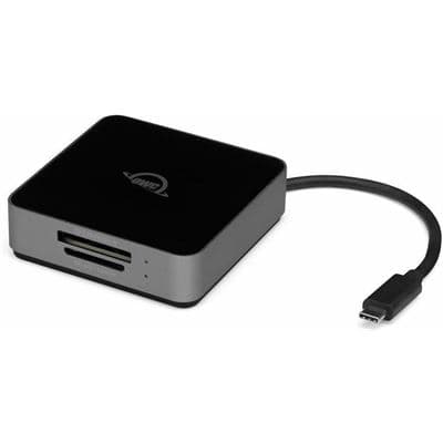 OWC Atlas Dual CFexpress/SD Combo - USB 3.2 10GB/s (USB 3.0 5Gb/s compatible) ME013