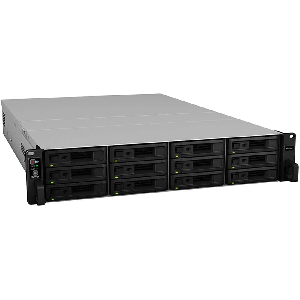 RTGWD Synology RS3618xs 2U Rack 12 Bay NAS RTG (96Tb) 12x WD 8Tb Enterprise SS257-12896E