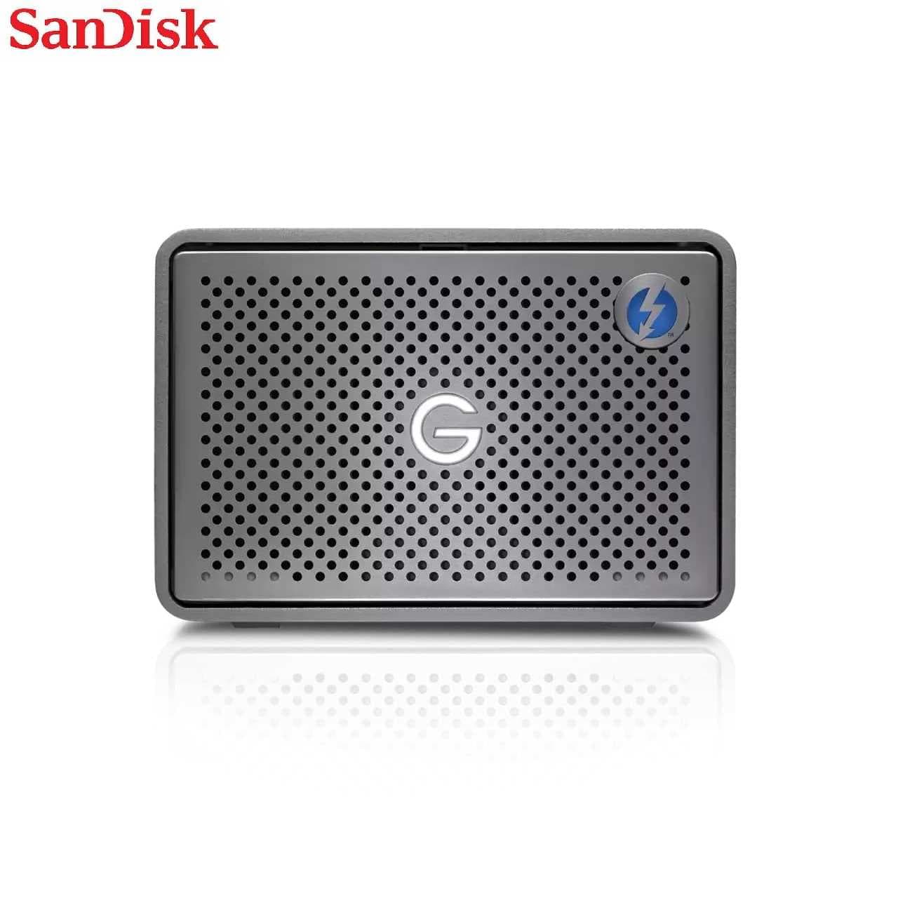 SanDisk Sandisk Professional G-RAID 2 SPACE GREY 24TB APJP SS379