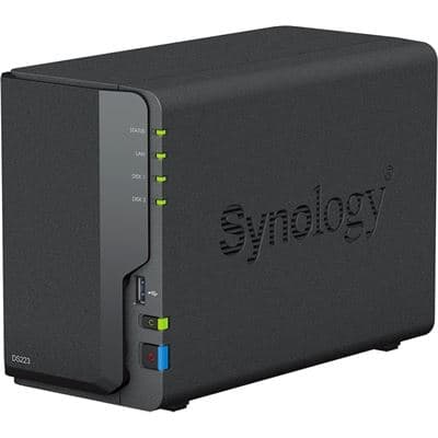 Synology Synology DS223 Desktop 2 Bay NAS Diskless DS223
