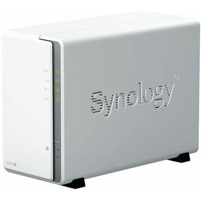 Synology Synology DS223j Desktop 2 Bay NAS Diskless DS223j