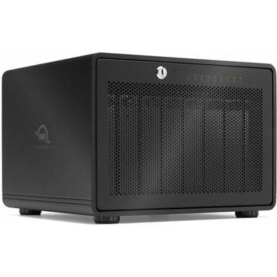 OWC Thunderbay 8 Thunderbolt 40Gb/s 8-Bay Desktop External Storage RAID Solution with OWC SR for up to RAID 5 SS433
