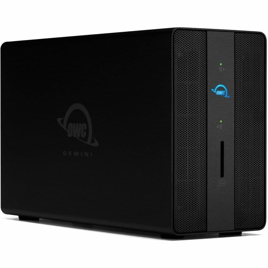 OWC Gemini Dual bay 0GB Enclosure Kit SS437
