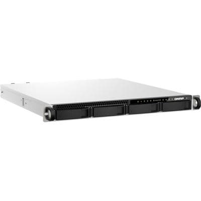 QNAP QNAP TS-h987XU-RP-E2334-16G 9-Bay 2U rackmount NAS, Intel® Xeon® E-2334 4 cores / 8 threads 3.4 GHz processor (boost up to 4.8 GHz), 16 GB ECC DDR4, 4 x 2.5"/3.5" SATA 6Gbps HDD/SSD + 5 x 2.5" U.2 NVMe/SATA 6Gbps, 2 x 10GBASE-T, 2 x 2.5GbE, 4 x USB 3 TS-h987XU-RP-E2334-16G
