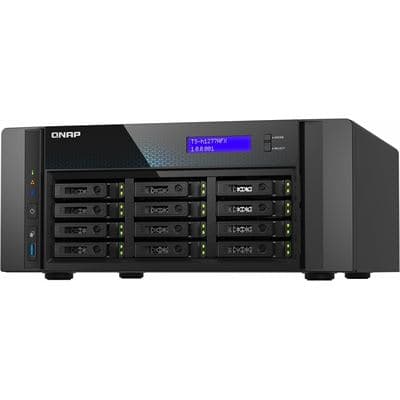 QNAP Qnap TS-h1277AFX-R7-32G 12-Bay SATA All-Flash TS-h1277AFX-R7-32G