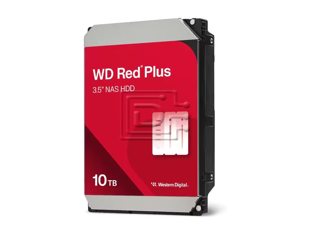 WD WD Red Plus 3.5" NAS HDD 10TB WD100EFGX