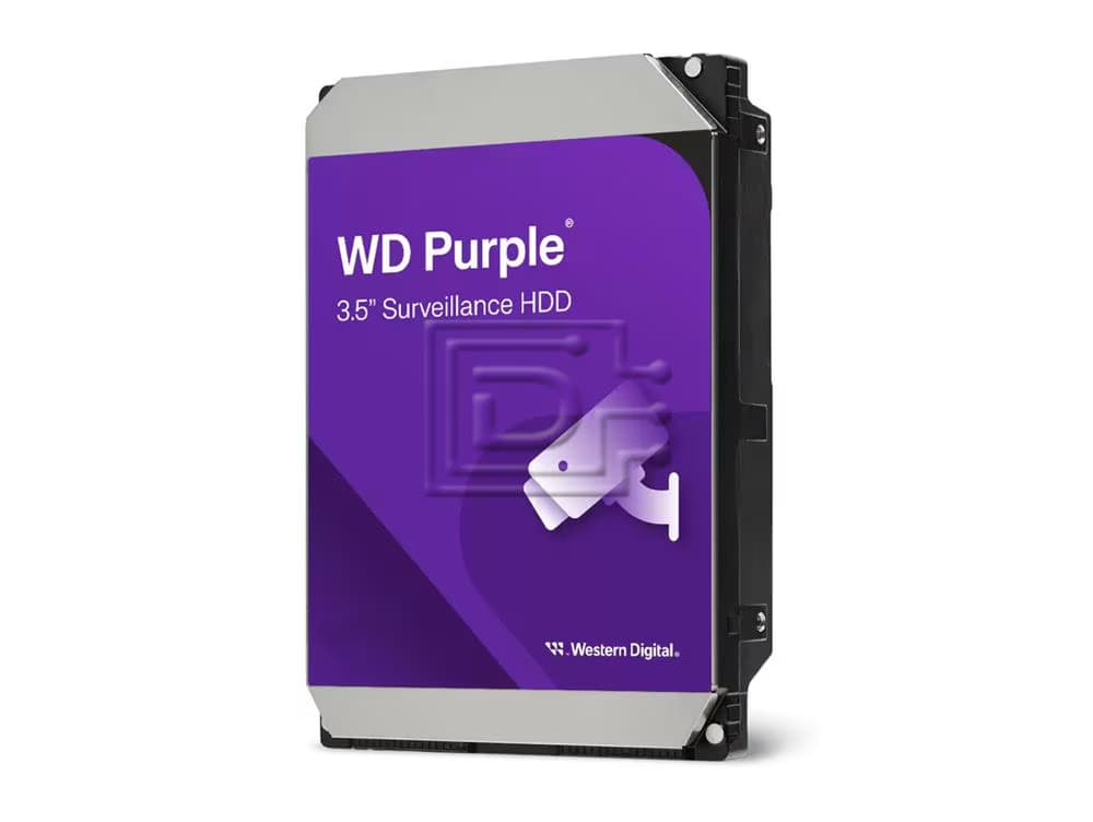 WD WD Purple 3.5" Surveillance HDD 1TB WD10PURZ