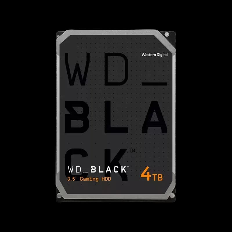 WD WD Black 3.5" Gaming Hard Drive 4Tb WD4006FZBX