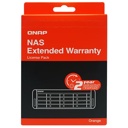 QNAP QNAP LIC-NAS-EXTW-ORANGE-2Y WS080