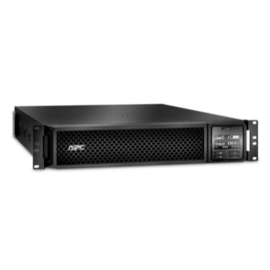 APC APC Smart-UPS 1000VA (1000W) 2U with Network Card. 230V In/Out. SRT1000RMXLI-NC