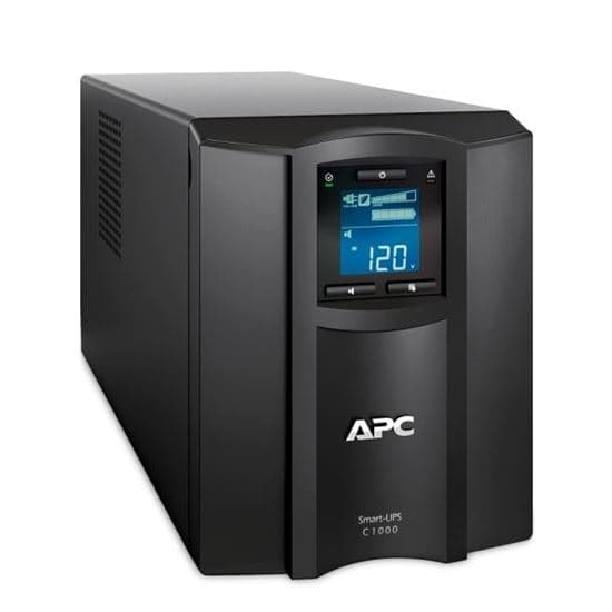 APC APC Smart-UPS SMC Series Line Interactive. 1000VA (600W) Tower. SMC1000IC