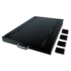 APC APC Sliding Shelf - 100lbs/45kg Black 1000233