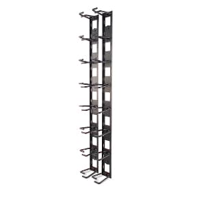 APC APC Vertical Cable Organizer. 8 Cable Rings. 1000377