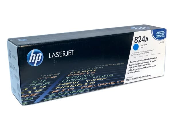 HP HP 824A CYAN LJ TONER CART CB381A 1004568