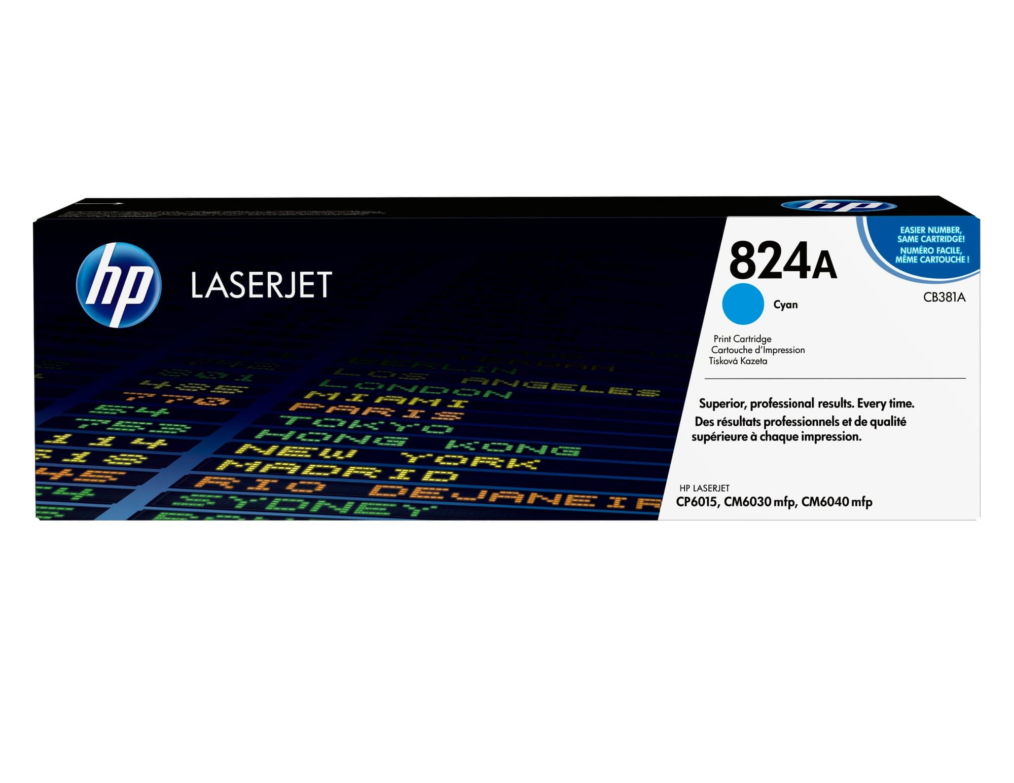 HP HP 824A CYAN LJ IMAGE DRUM CB385A 1004582
