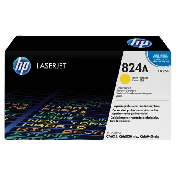 HP HP 824A YELLOW LJ IMAGE DRUM CB386A 1004583