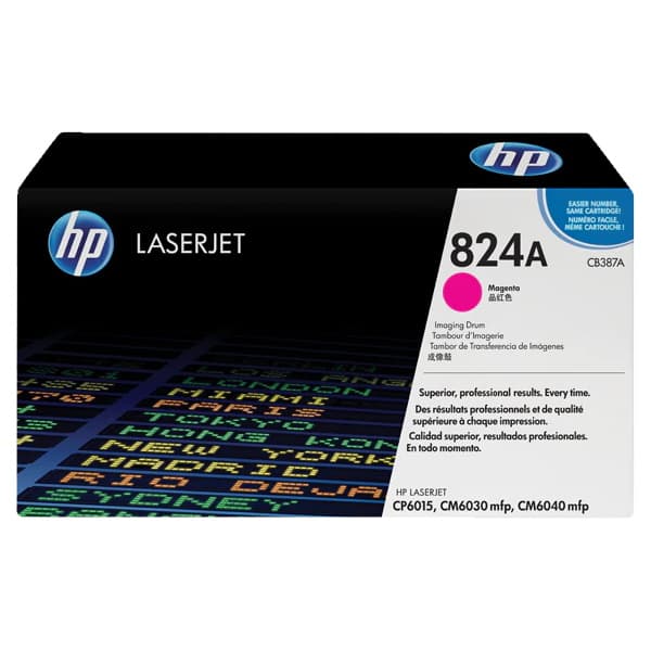 HP HP 824A MAGENTA LJ IMAGE DRUM CB387A 1004584