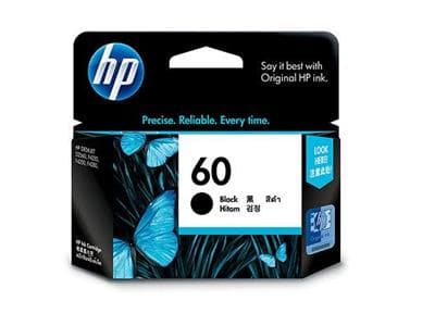 HP HP 60 BLACK INK CART CC640WA 1005006